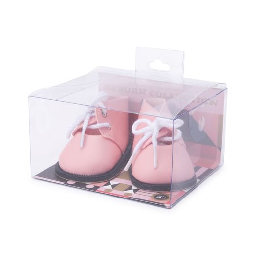 Scarponcino rosa con lacci per My FAO Doll 40cm - FAO Schwarz