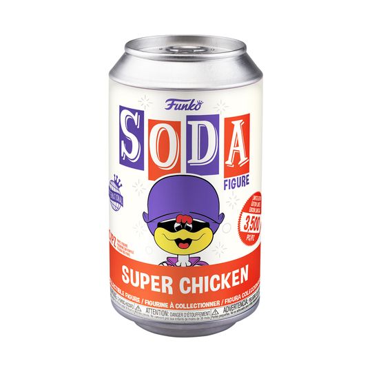 Funko SODA Super Chicken  - Super Chicken, Chase 1/6 - Funko
