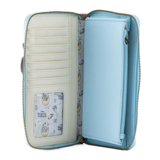 Portafoglio con zip Winnie the Pooh 95° anniversario - Disney