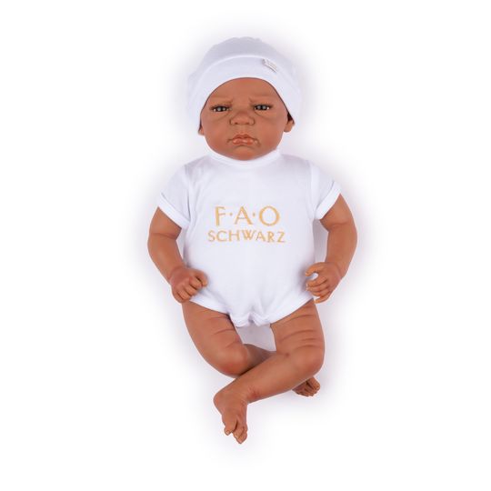 Bambola Brown Eyes My FAO Doll Experience 40cm - FAO Schwarz