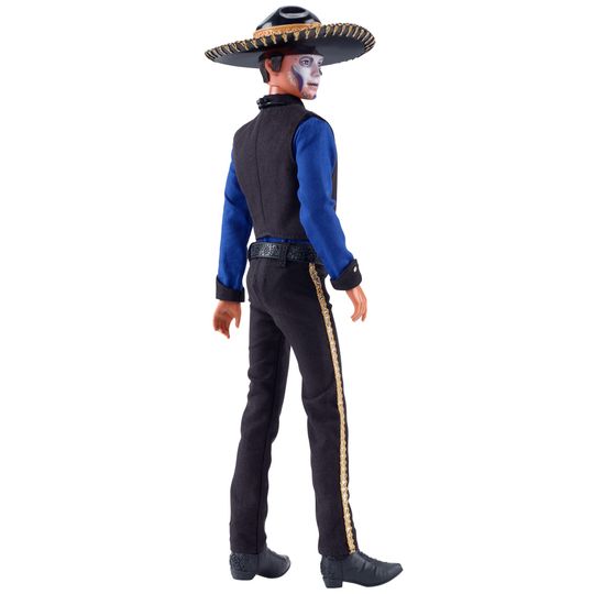Ken Dia De Muertos con Abito Tradizionale e Volto Dipinto a Tema Calavera - Barbie - Barbie
