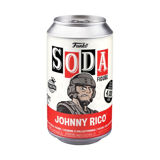 Funko SODA Johnny Rico  - Starship Troopers, Chase 1/6 - Funko