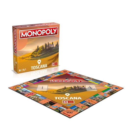 Monopoly Toscana - Edizione I Borghi Più Belli d'Italia - Monopoly