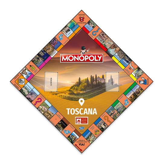 Monopoly Toscana - Edizione I Borghi Più Belli d'Italia - Monopoly
