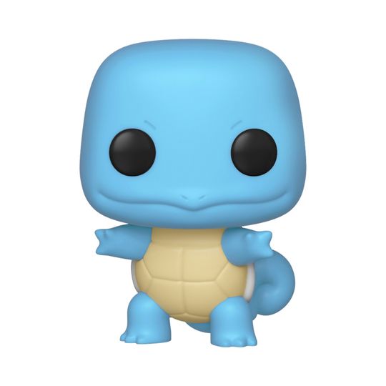 Funko POP! Squirtle - Pokémon #504 9cm - Funko, Pokémon