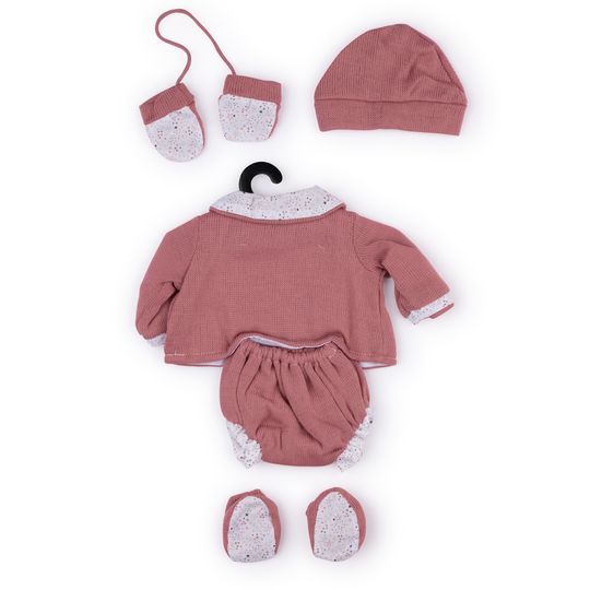 Completino in tricot rosa lampone per My FAO Doll 40cm - FAO Schwarz