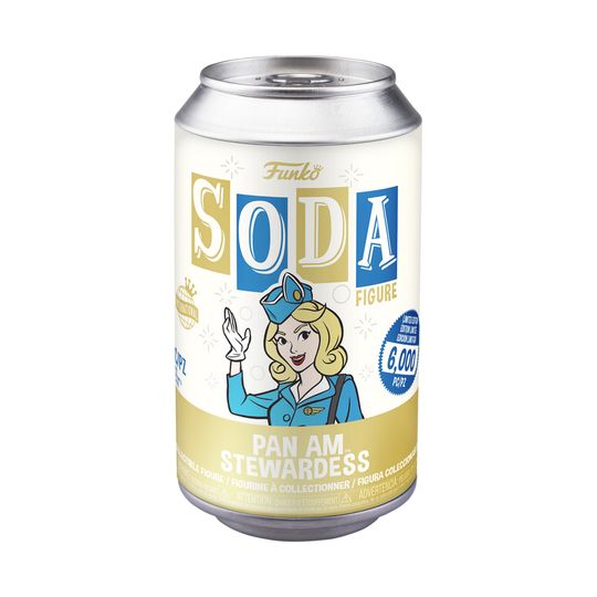 Funko SODA Stewardess - Pan Am, Chase 1/6 - Funko