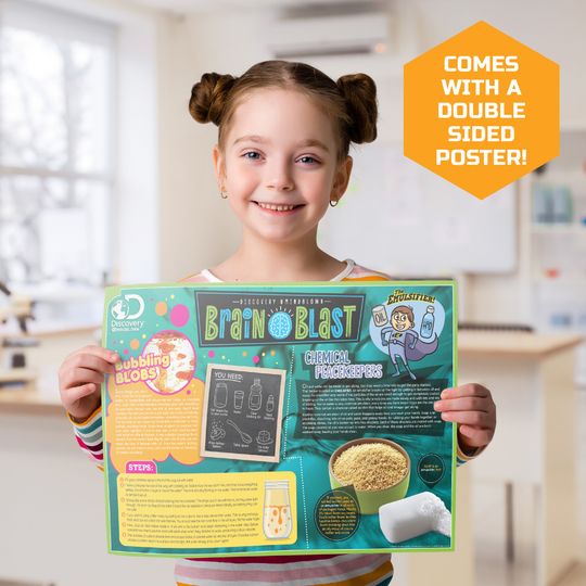 Set Dinosauri da costruzione 56 pezzi - Discovery Mindblown