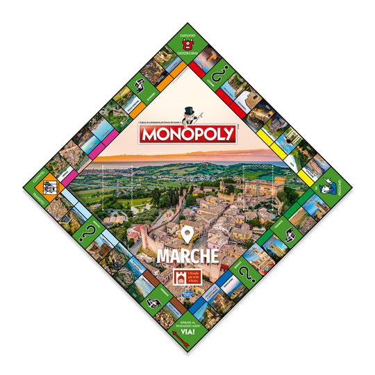Monopoly Marche - Edizione I Borghi Più Belli d'Italia - Monopoly