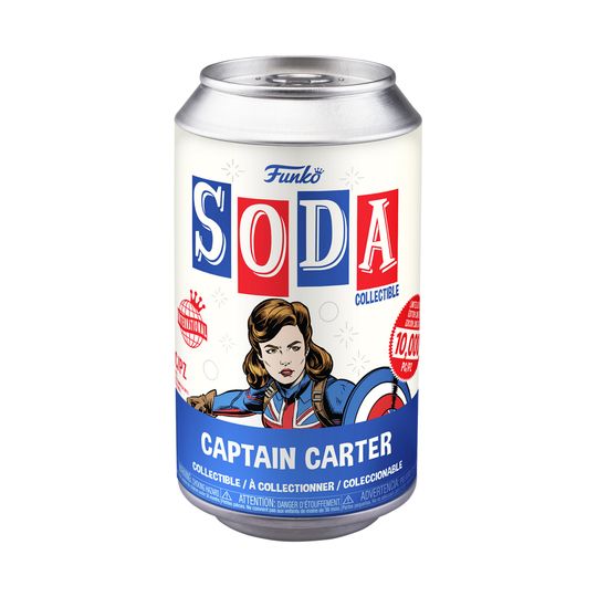 Funko SODA Agent Carter - Marvel, Chase 1/6 - Funko, Marvel