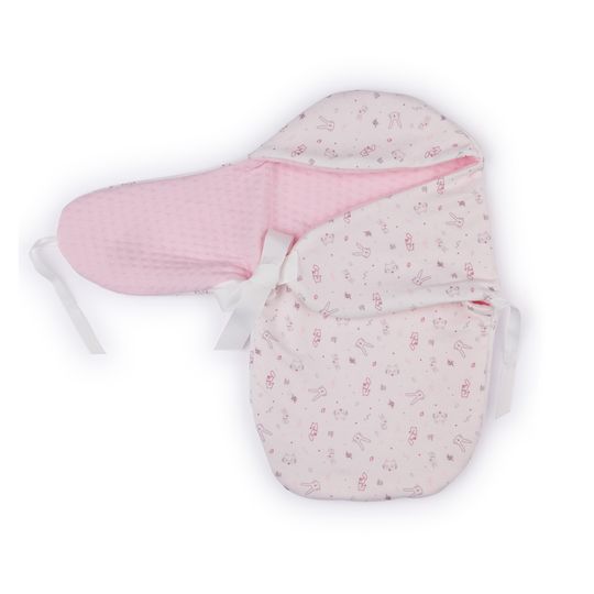 Copertina 2 in 1 Light Pink per My FAO Doll 40cm - FAO Schwarz