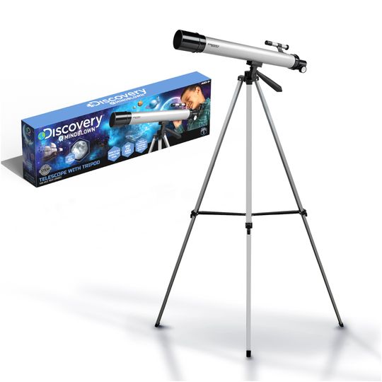 Telescopio con treppiedi e obiettivi intercambiabili - Discovery Mindblown