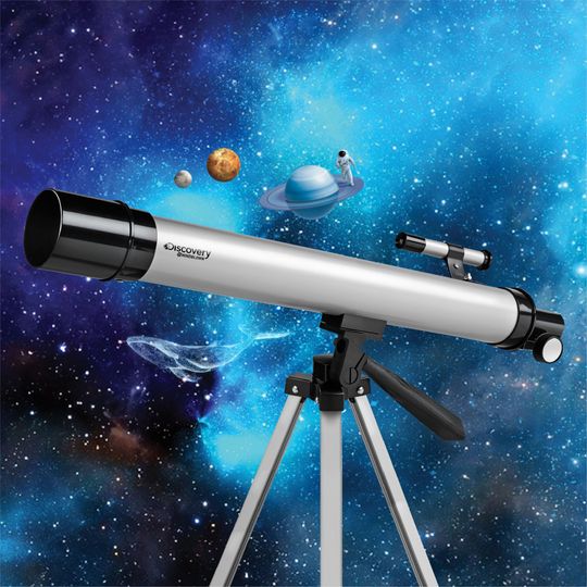 Telescopio con treppiedi e obiettivi intercambiabili - Discovery Mindblown