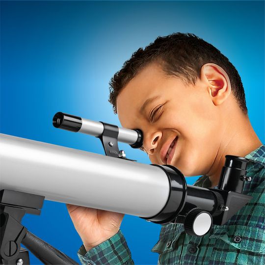 Telescopio con treppiedi e obiettivi intercambiabili - Discovery Mindblown