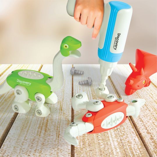 Set Dinosauri da costruzione 56 pezzi - Discovery Mindblown