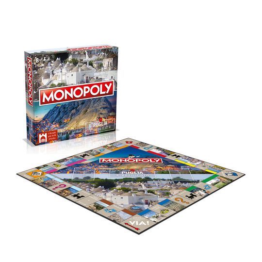 Monopoly Puglia & Basilicata - Edizione I Borghi Più Belli d'Italia - Monopoly