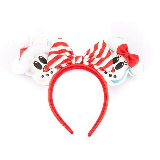 Cerchietto con orecchie di Minnie Snowman - Disney