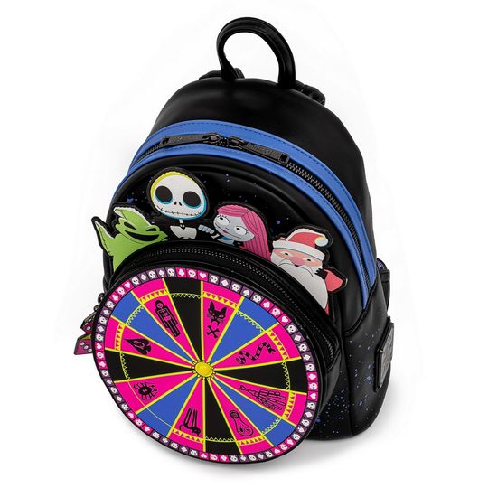 Zainetto Oogie Boogie Wheel - Disney