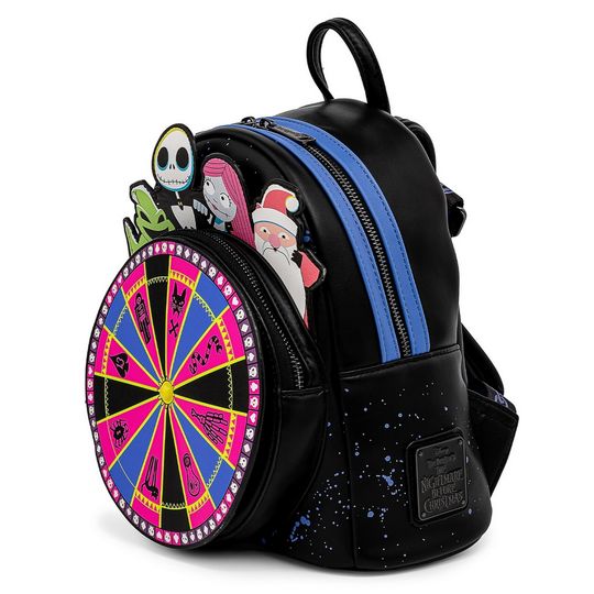 Zainetto Oogie Boogie Wheel - Disney