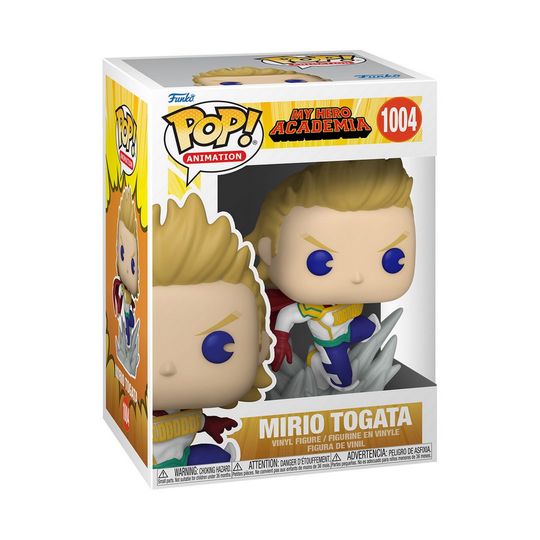 Funko POP! Mirio con Costume Hero - My Hero Academia #1004 9cm - Funko
