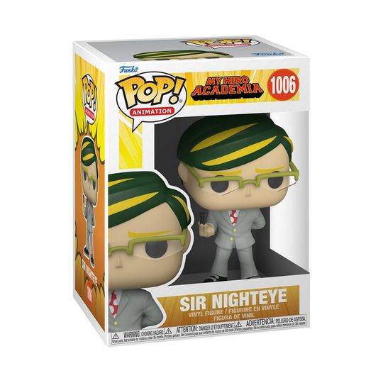 Funko POP! Sir Nighteye - My Hero Academia #1004 9cm - Funko