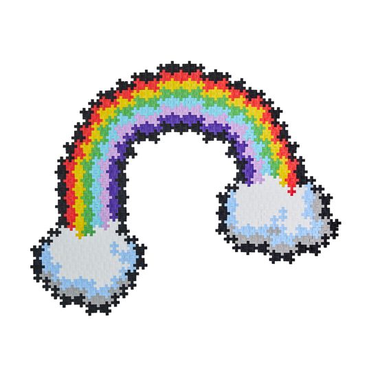 Puzzle By Number Rainbow - Plus-Plus