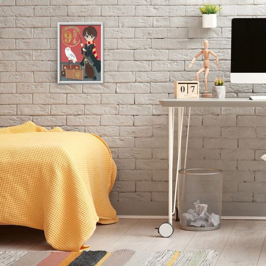 Creart Harry Potter Partenza Per Hogwarts, Kit Per Dipingere Con I Numeri - Creart