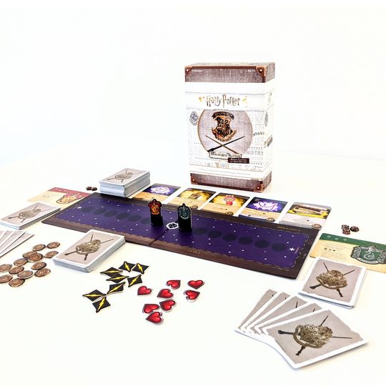 Harry Potter H. B. - Difesa Contro le Arti Oscure - Asmodee, Harry Potter
