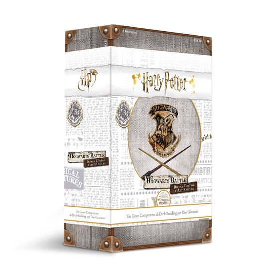Harry Potter H. B. - Difesa Contro le Arti Oscure - Asmodee, Harry Potter