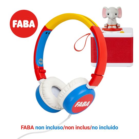 Cuffie Colorate per Raccontastorie FABA - FABA