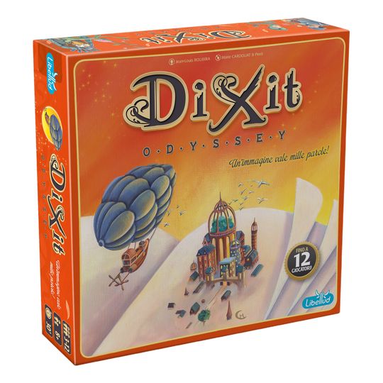 Dixit Odyssey - Asmodee