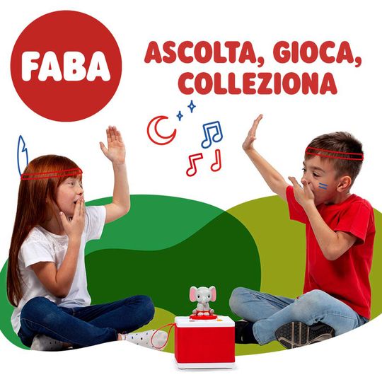 Starter Set Raccontastorie FABA + Ele l'elefante - FABA