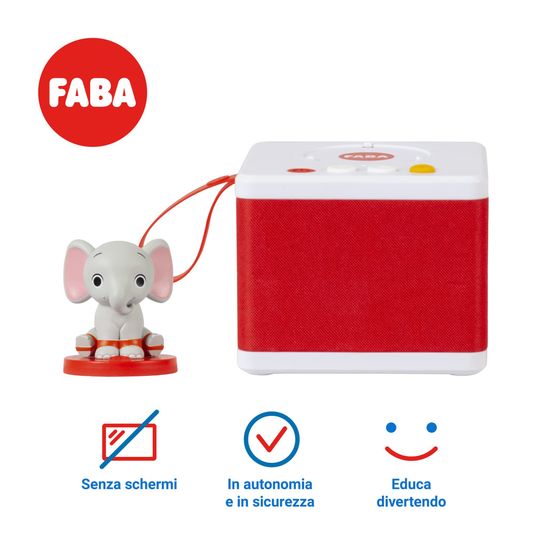 Starter Set Raccontastorie FABA + Ele l'elefante - FABA