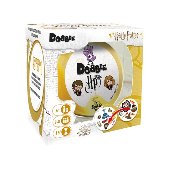 Dobble Harry Potter - Asmodee, Harry Potter