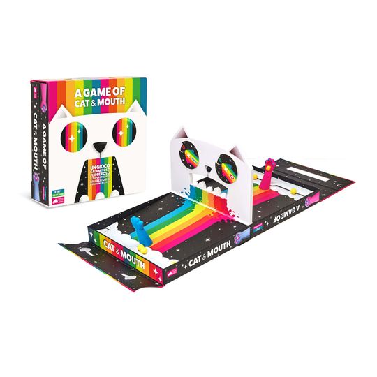 A Game of Cat & Mouth - Asmodee