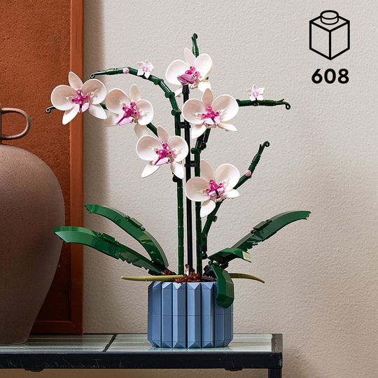 LEGO Icons 10311 Orchidea, Botanical Collection - LEGO