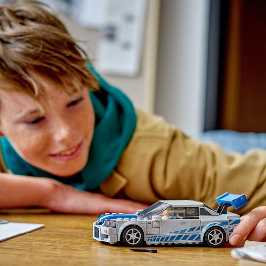 LEGO Speed Champions 76917 2 Fast 2 Furious Nissan Skyline GT-R (R34) - LEGO