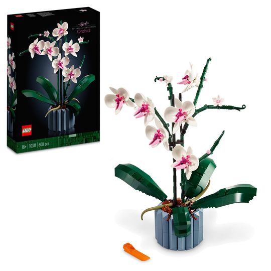 LEGO Icons 10311 Orchidea, Botanical Collection - LEGO