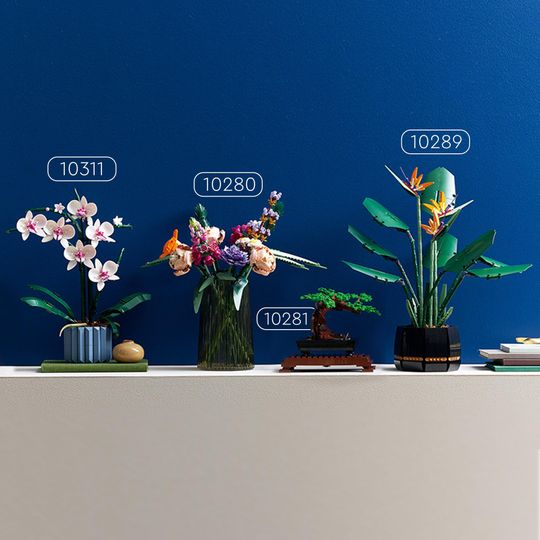 LEGO Icons 10311 Orchidea, Botanical Collection - LEGO