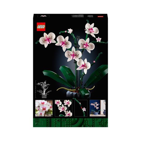 LEGO Icons 10311 Orchidea, Botanical Collection - LEGO