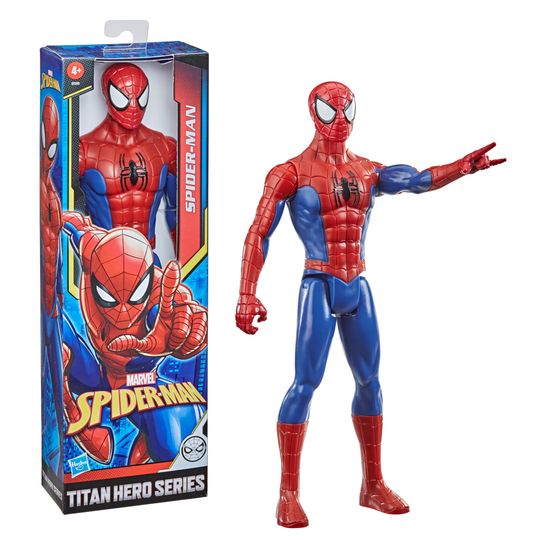 Action Figure Spider man (Titan Hero Series) 30 cm - Marvel