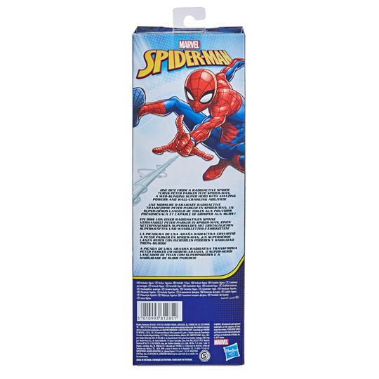 Action Figure Spider man (Titan Hero Series) 30 cm - Marvel