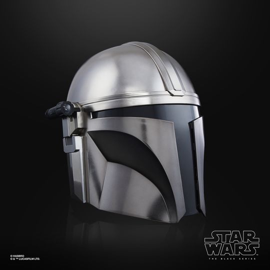 Casco elettronico The Mandalorian, Star Wars The Black Series - Star Wars