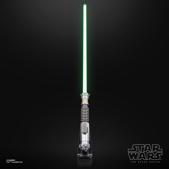 Spada laser Force FX Elite di Luke Skywalker, Star Wars The Black Series - Star Wars