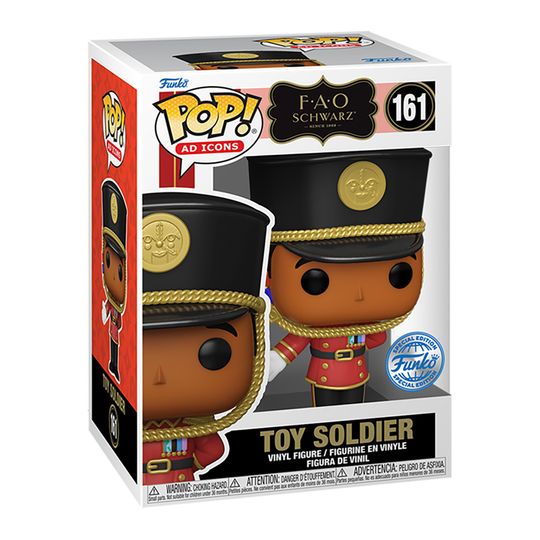 Funko POP! Toy Soldier (esclusiva FAO Schwarz) #161 - FAO Schwarz, Funko