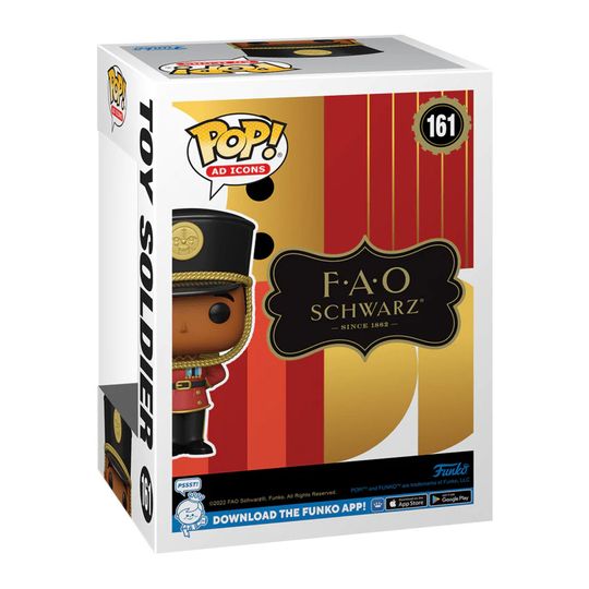 Funko POP! Toy Soldier (esclusiva FAO Schwarz) #161 - FAO Schwarz, Funko