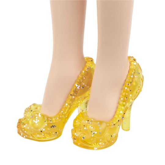 Biancaneve Bambola Snodata con capi e accessori scintillanti, Disney Princess - Disney