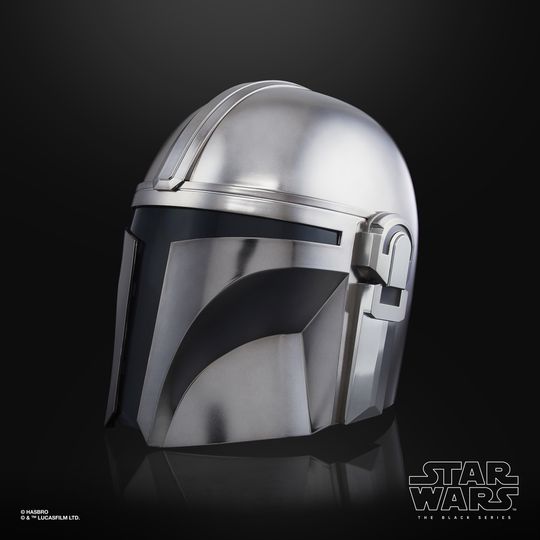 Casco elettronico The Mandalorian, Star Wars The Black Series - Star Wars