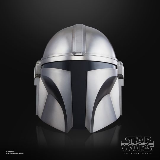 Casco elettronico The Mandalorian, Star Wars The Black Series - Star Wars