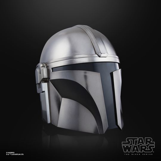 Casco elettronico The Mandalorian, Star Wars The Black Series - Star Wars